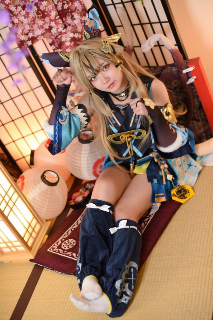 สาวคณะแพทยศาสตร์แปลงโฉมเป็น Kirara จาก Genshin Impact น่ารักละมุนใจ 3 สาวคณะแพทยศาสตร์แปลงโฉมเป็น Kirara จาก Genshin Impact น่ารักละมุนใจ