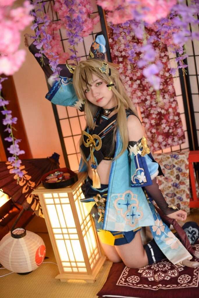 สาวคณะแพทยศาสตร์แปลงโฉมเป็น Kirara จาก Genshin Impact น่ารักละมุนใจ 2 สาวคณะแพทยศาสตร์แปลงโฉมเป็น Kirara จาก Genshin Impact น่ารักละมุนใจ