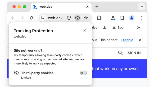 Google เริ่มปิดการติดตามข้ามเว็บไซต์ใน Chrome แล้วกับผู้ใช้งาน 1 เปอร์เซ็นต์ 2 Google เริ่มปิดการติดตามข้ามเว็บไซต์ใน Chrome แล้วกับผู้ใช้งาน 1 เปอร์เซ็นต์