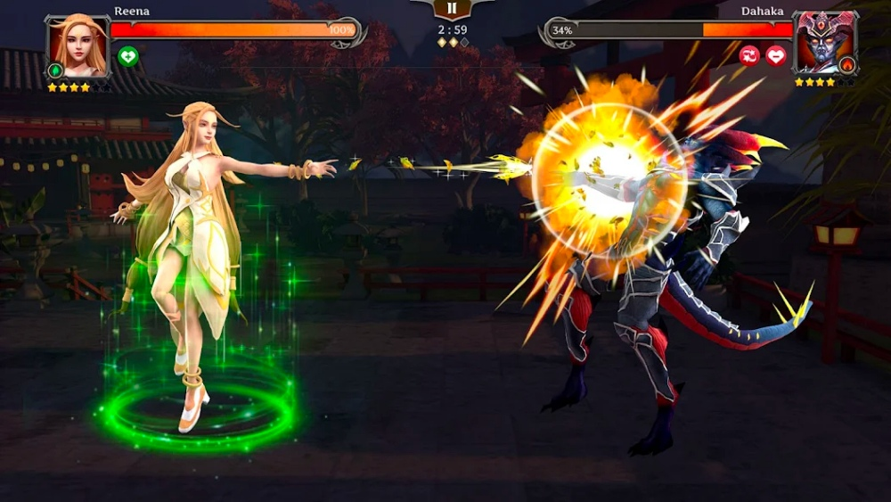 Legend Fighter: Mortal Battle เปิดให้เล่นบนสโตร์ไทยแล้ว 10 Legend Fighter: Mortal Battle เปิดให้เล่นบนสโตร์ไทยแล้ว