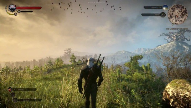 ผู้เล่นปล่อยม็อด Berserk ในเกม The Witcher 3