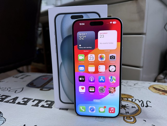 [รีวิว] iPhone 15 Plus มาพร้อมกับการอัปเกรดครั้งใหญ่