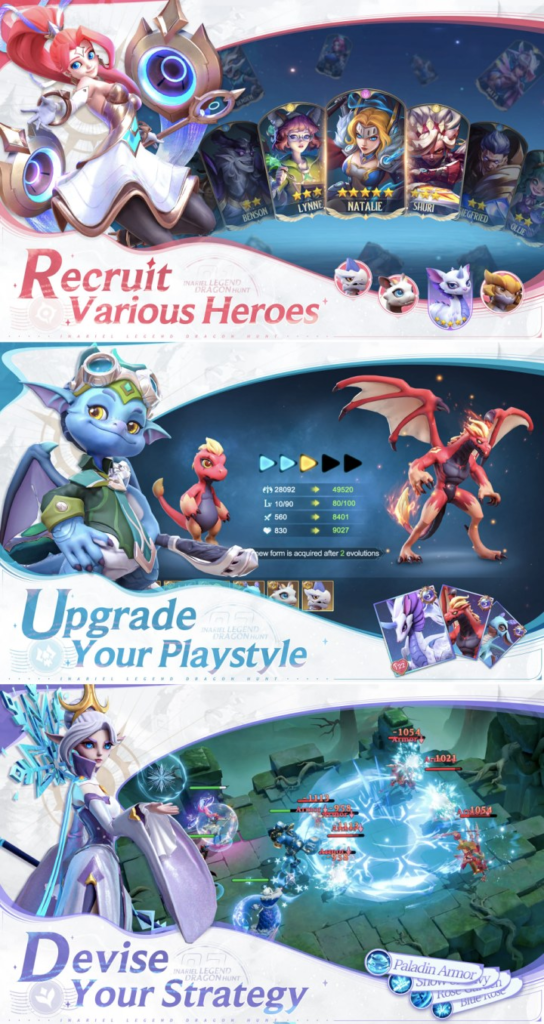 Inariel Legend: Dragon Hunt เปิดให้ลงทะเบียนล่วงหน้าบนสโตร์ไทยแล้ว 5 Inariel Legend: Dragon Hunt เปิดให้ลงทะเบียนล่วงหน้าบนสโตร์ไทยแล้ว