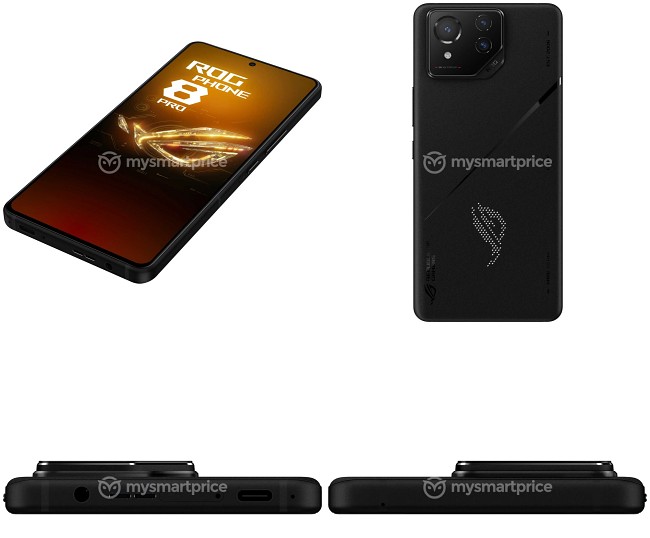 เผยภาพตัวเครื่อง ASUS ROG Phone 8 Pro ก่อนเปิดตัวจริง 2 เผยภาพตัวเครื่อง ASUS ROG Phone 8 Pro ก่อนเปิดตัวจริง