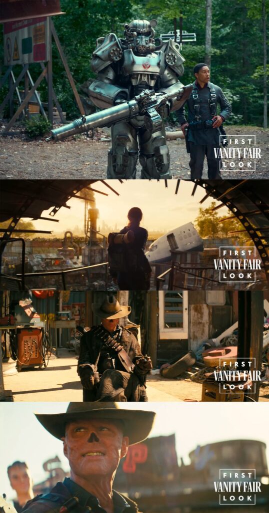 ซีรีส์ Fallout ฉบับคนแสดงจริงทาง Amazon เผยภาพเซ็ตแรก