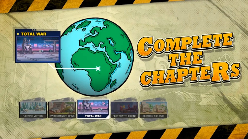Metal Clash เปิด Soft Launch บนสโตร์ต่างประเทศ