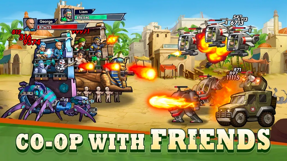 Metal Clash เปิด Soft Launch บนสโตร์ต่างประเทศ