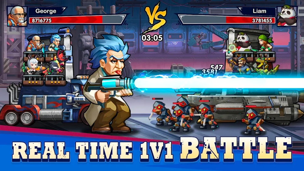 Metal Clash เปิด Soft Launch บนสโตร์ต่างประเทศ