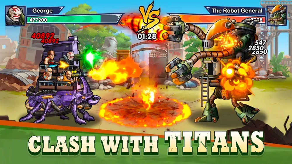 Metal Clash เปิด Soft Launch บนสโตร์ต่างประเทศ