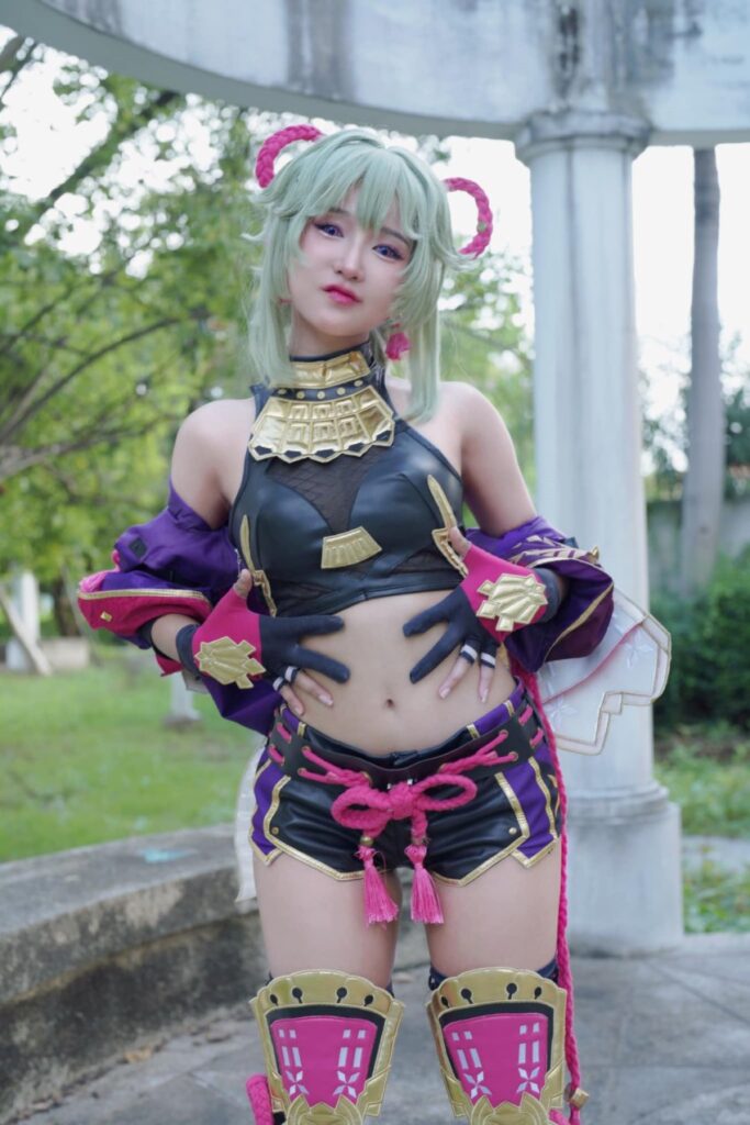คอสเพลย์คุณมินตันแปลงโฉมเป็น Shinobu น่ารักตะมุตะมิ 4 คอสเพลย์คุณมินตันแปลงโฉมเป็น Shinobu น่ารักตะมุตะมิ