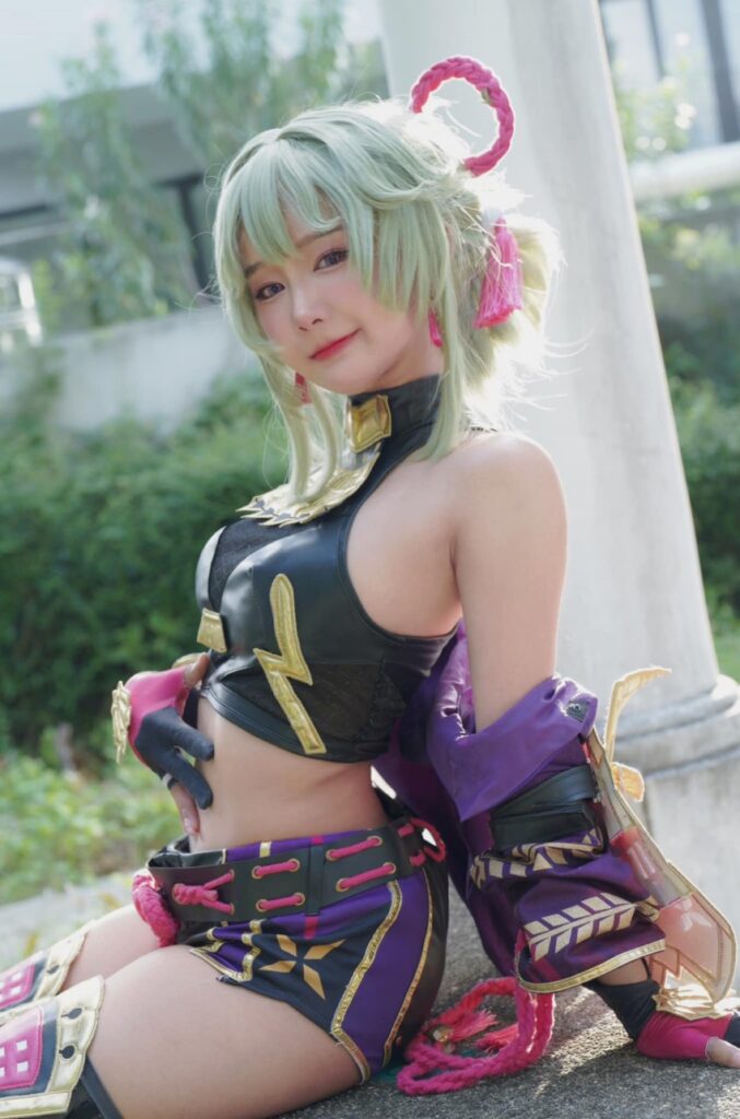 คอสเพลย์คุณมินตันแปลงโฉมเป็น Shinobu น่ารักตะมุตะมิ 3 คอสเพลย์คุณมินตันแปลงโฉมเป็น Shinobu น่ารักตะมุตะมิ