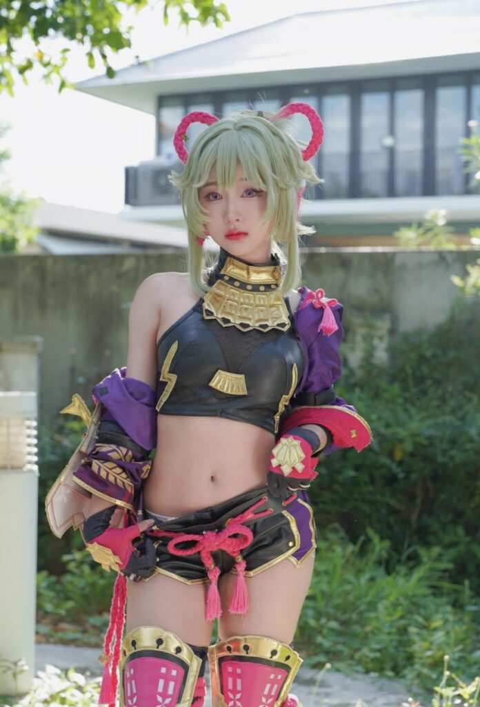 คอสเพลย์คุณมินตันแปลงโฉมเป็น Shinobu น่ารักตะมุตะมิ 2 คอสเพลย์คุณมินตันแปลงโฉมเป็น Shinobu น่ารักตะมุตะมิ