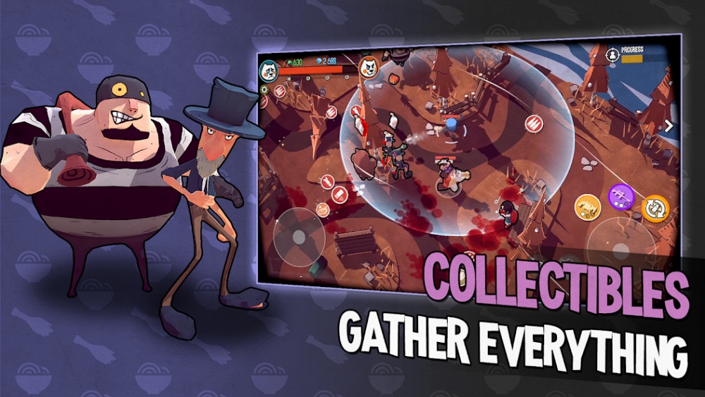 Cross Brawl เปิด Early access บนสโตร์ต่างประเทศ 12 Cross Brawl เปิด Early access บนสโตร์ต่างประเทศ