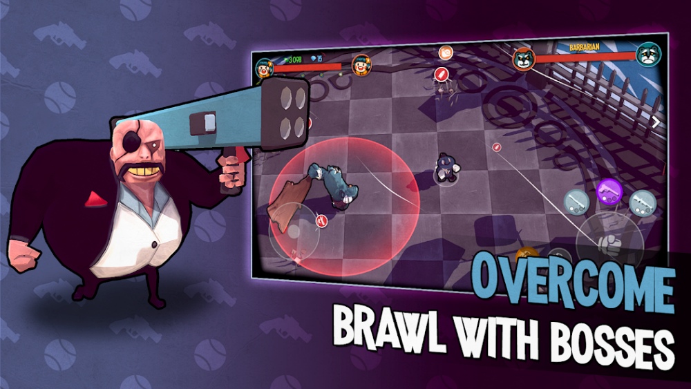 Cross Brawl เปิด Early access บนสโตร์ต่างประเทศ 8 Cross Brawl เปิด Early access บนสโตร์ต่างประเทศ