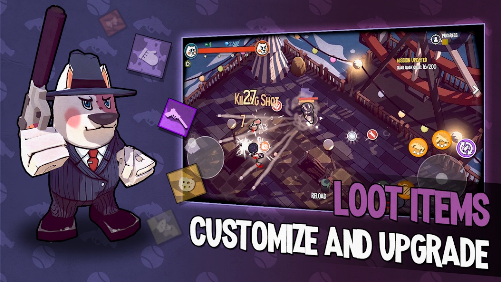 Cross Brawl เปิด Early access บนสโตร์ต่างประเทศ 6 Cross Brawl เปิด Early access บนสโตร์ต่างประเทศ