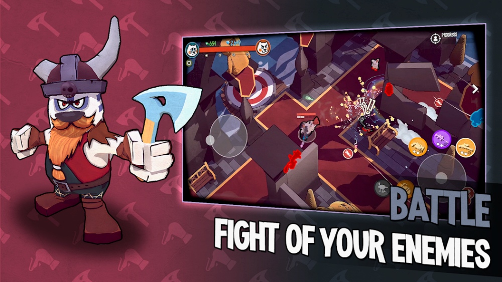 Cross Brawl เปิด Early access บนสโตร์ต่างประเทศ 9 Cross Brawl เปิด Early access บนสโตร์ต่างประเทศ