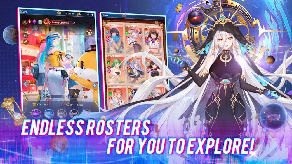 Angelic Combat: AFK เปิด Soft Launch บนสโตร์ต่างประเทศแล้ว 6 Angelic Combat: AFK เปิด Soft Launch บนสโตร์ต่างประเทศแล้ว