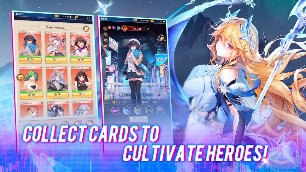 Angelic Combat: AFK เปิด Soft Launch บนสโตร์ต่างประเทศแล้ว 9 Angelic Combat: AFK เปิด Soft Launch บนสโตร์ต่างประเทศแล้ว