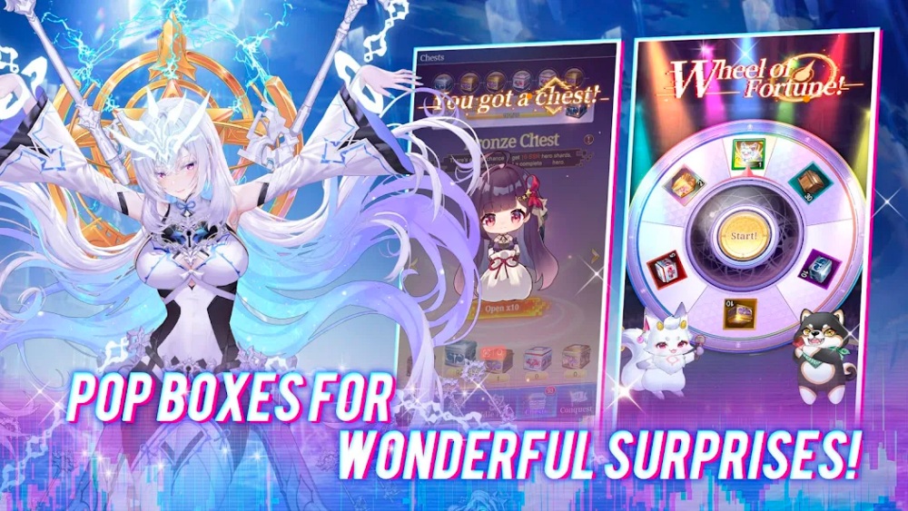 Angelic Combat: AFK เปิด Soft Launch บนสโตร์ต่างประเทศแล้ว 8 Angelic Combat: AFK เปิด Soft Launch บนสโตร์ต่างประเทศแล้ว