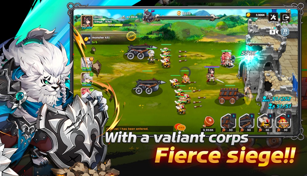 Legend of Kingdom เปิด Soft Launch บนสโตร์ต่างประเทศแล้ว