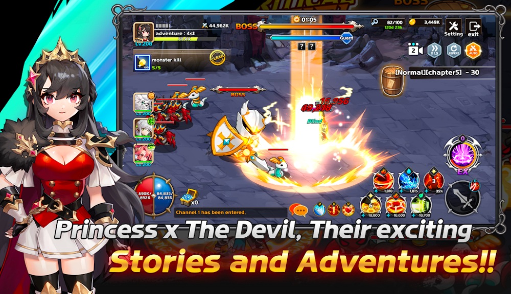 Legend of Kingdom เปิด Soft Launch บนสโตร์ต่างประเทศแล้ว