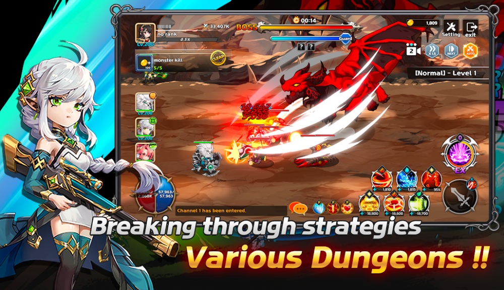 Legend of Kingdom เปิด Soft Launch บนสโตร์ต่างประเทศแล้ว