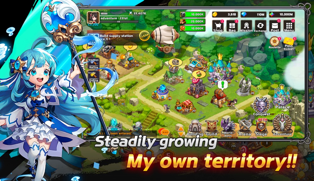 Legend of Kingdom เปิด Soft Launch บนสโตร์ต่างประเทศแล้ว