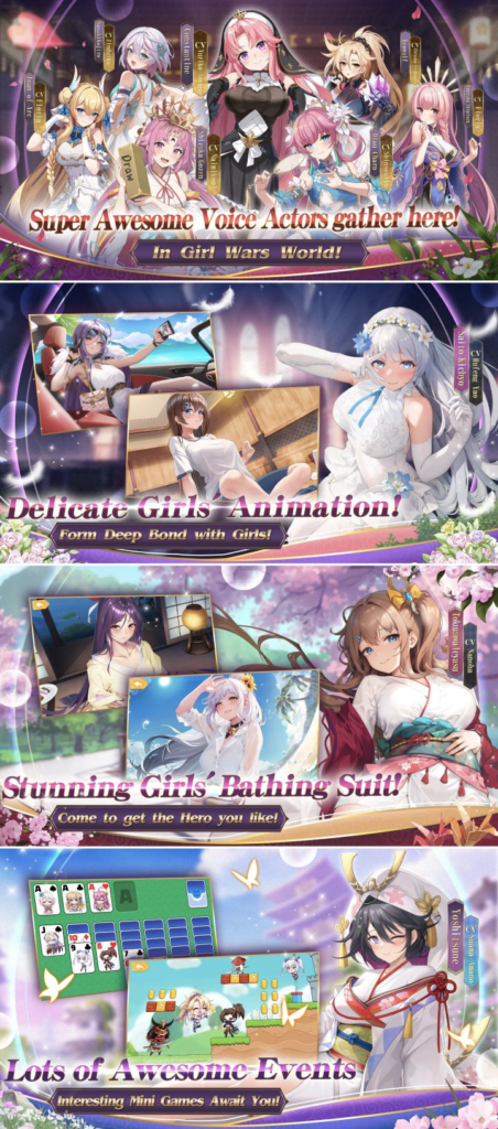 Girl Wars เปิดให้บริการทั้ง iOS/Android แล้ว 7 Girl Wars เปิดให้บริการทั้ง iOS/Android แล้ว
