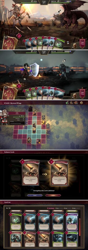 C.A.R.D.S. RPG: The Misty Battlefield ปล่อยข้อมูลใหม่เพียบ