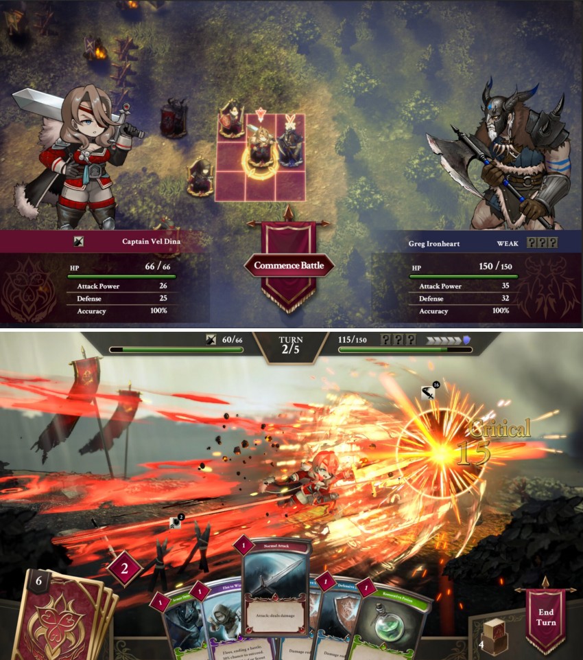 C.A.R.D.S. RPG: The Misty Battlefield ปล่อยข้อมูลใหม่เพียบ