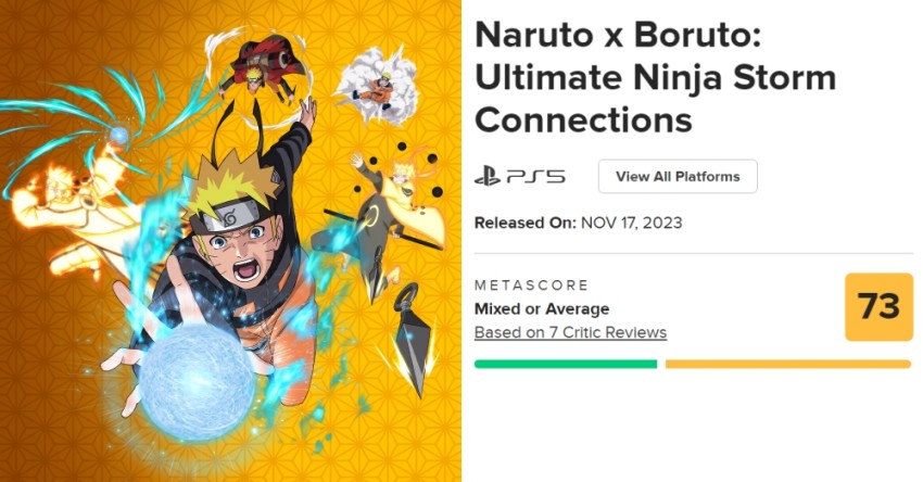 สื่อนอกให้คะแนนรีวิว NARUTO X BORUTO: Ultimate Ninja STORM CONNECTIONS ในเกณฑ์ดี 2 สื่อนอกให้คะแนนรีวิว NARUTO X BORUTO: Ultimate Ninja STORM CONNECTIONS ในเกณฑ์ดี