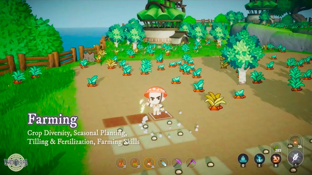 Lumiterra เปิดให้ทดลองเล่น DEMO ทั้ง PC และ Android หุ่นเขียวแล้ว