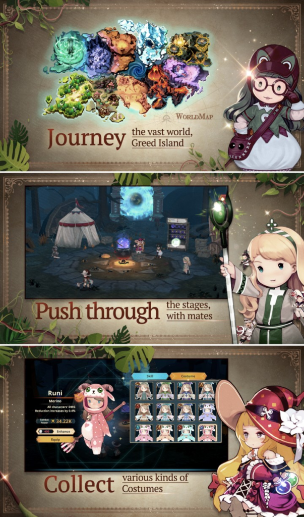 Witch Market เปิดให้บริการครบทั้ง iOS/Android สโตร์ไทยแล้ว 5 Witch Market เปิดให้บริการครบทั้ง iOS/Android สโตร์ไทยแล้ว