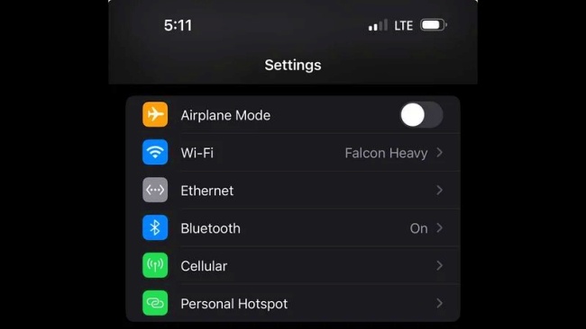 iPhone 15 สามารถใช้งานอินเทอร์เน็ตผ่านสายได้ 2 iPhone 15 สามารถใช้งานอินเทอร์เน็ตผ่านสายได้