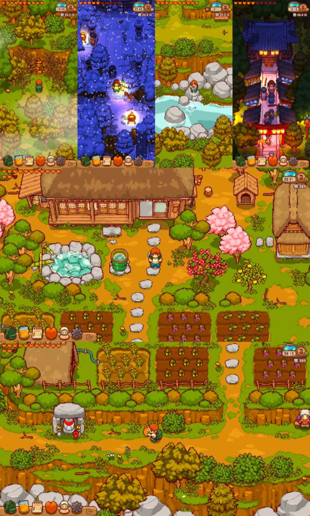 Japanese Rural Life Adventure พร้อมเปิดให้บริการผ่าน Apple Arcade แล้ว 4 Japanese Rural Life Adventure พร้อมเปิดให้บริการผ่าน Apple Arcade แล้ว