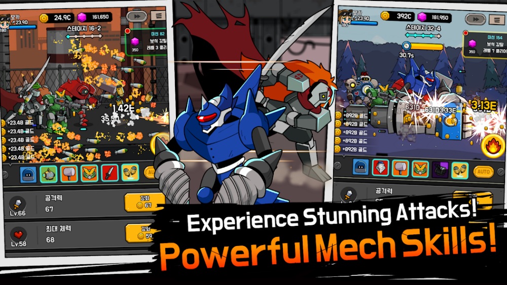 Mechanic Legends เปิดให้บริการเต็มรูปแบบบนสโตร์ไทยแล้ว