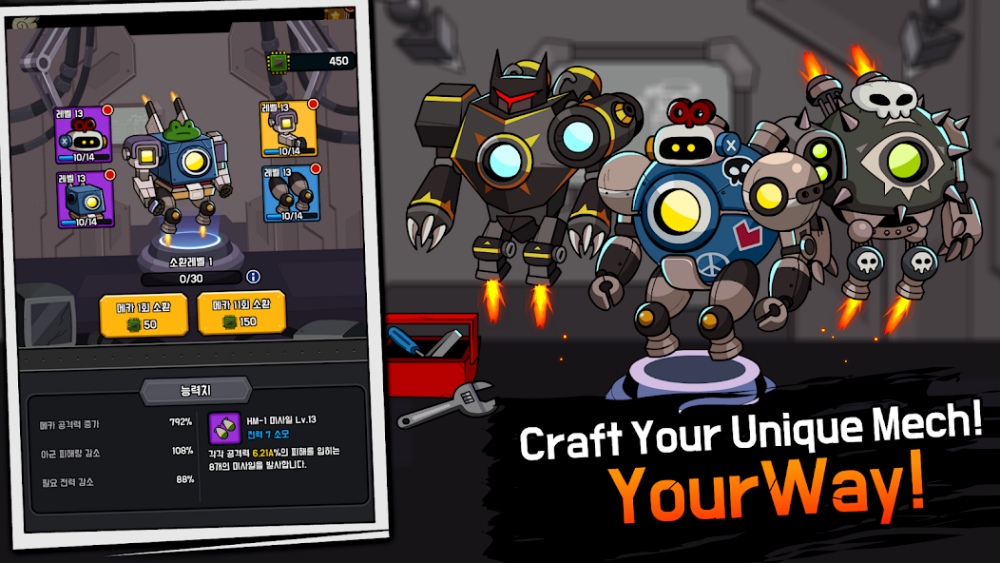 Mechanic Legends เปิดให้บริการเต็มรูปแบบบนสโตร์ไทยแล้ว