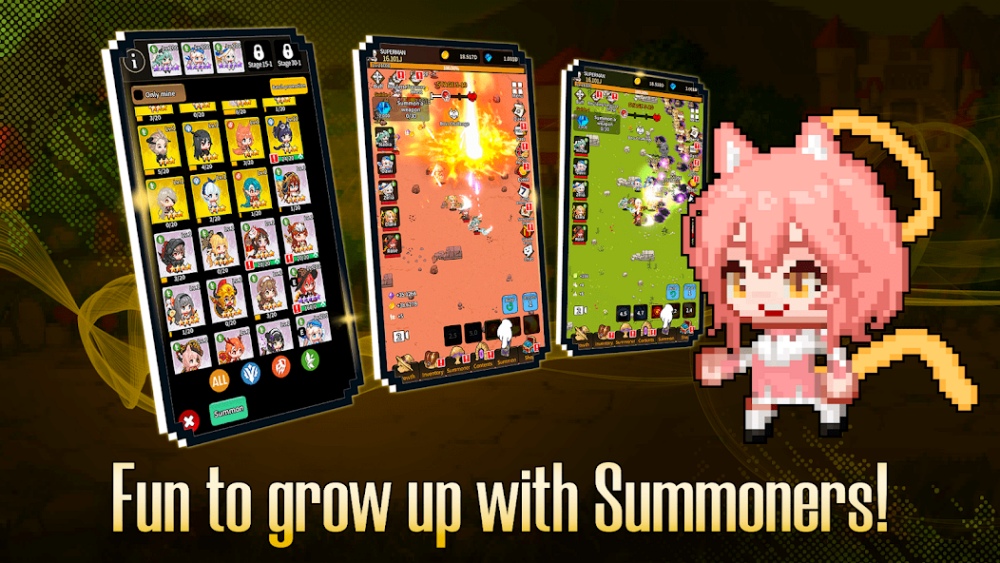 Legend Summoners เปิดให้เล่นครบทั้ง iOS/Android บนสโตร์ไทยแล้ว 8 Legend Summoners เปิดให้เล่นครบทั้ง iOS/Android บนสโตร์ไทยแล้ว