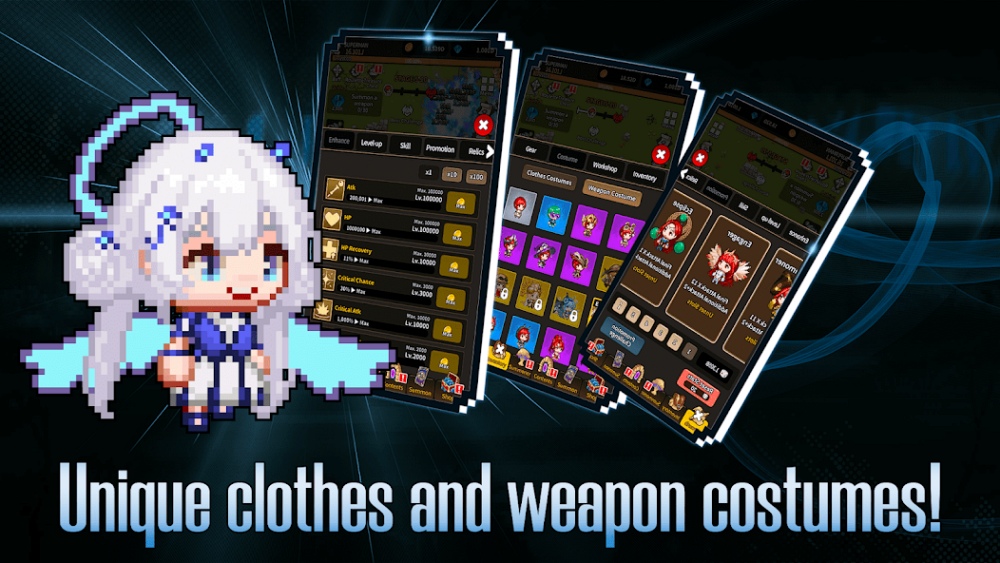 Legend Summoners เปิดให้เล่นครบทั้ง iOS/Android บนสโตร์ไทยแล้ว 6 Legend Summoners เปิดให้เล่นครบทั้ง iOS/Android บนสโตร์ไทยแล้ว