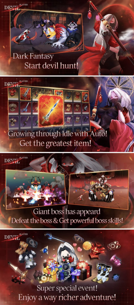 Devil Slayer เปิดให้บริการครบทั้ง iOS/Android สโตร์ไทยแล้ว