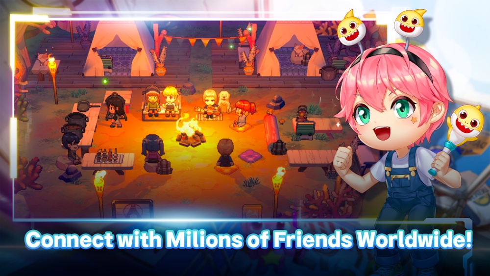 Baby Shark Universe เปิด Early Access บนสโตร์ไทยแล้ว 7 Baby Shark Universe เปิด Early Access บนสโตร์ไทยแล้ว