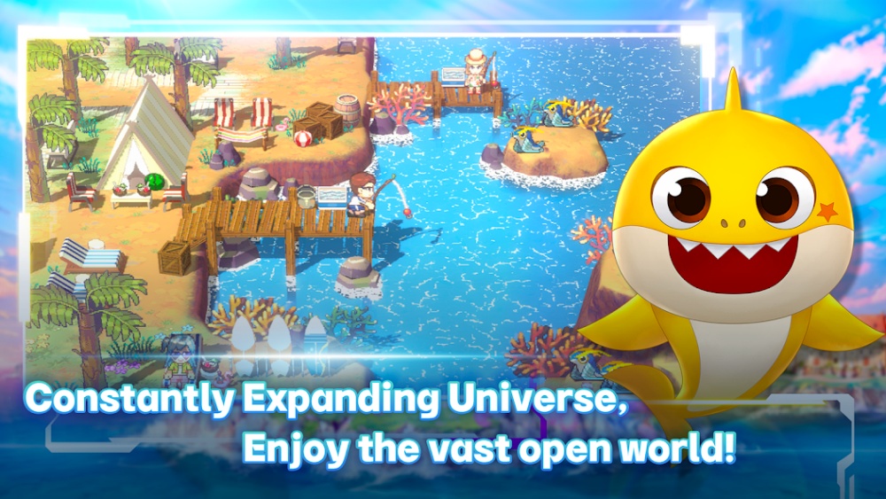 Baby Shark Universe เปิด Early Access บนสโตร์ไทยแล้ว 4 Baby Shark Universe เปิด Early Access บนสโตร์ไทยแล้ว