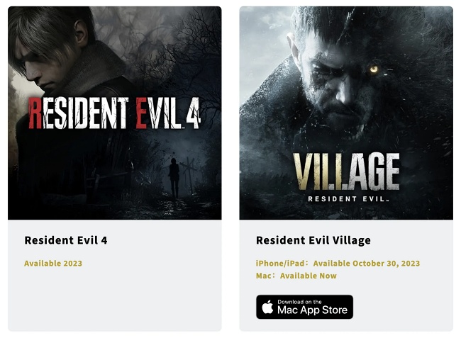 Capcom เตรียมปล่อย Resident Evil Village ให้ iOS และ iPadOS วันที่ 30 ตุลาคมนี้ 2 Capcom เตรียมปล่อย Resident Evil Village ให้ iOS และ iPadOS วันที่ 30 ตุลาคมนี้