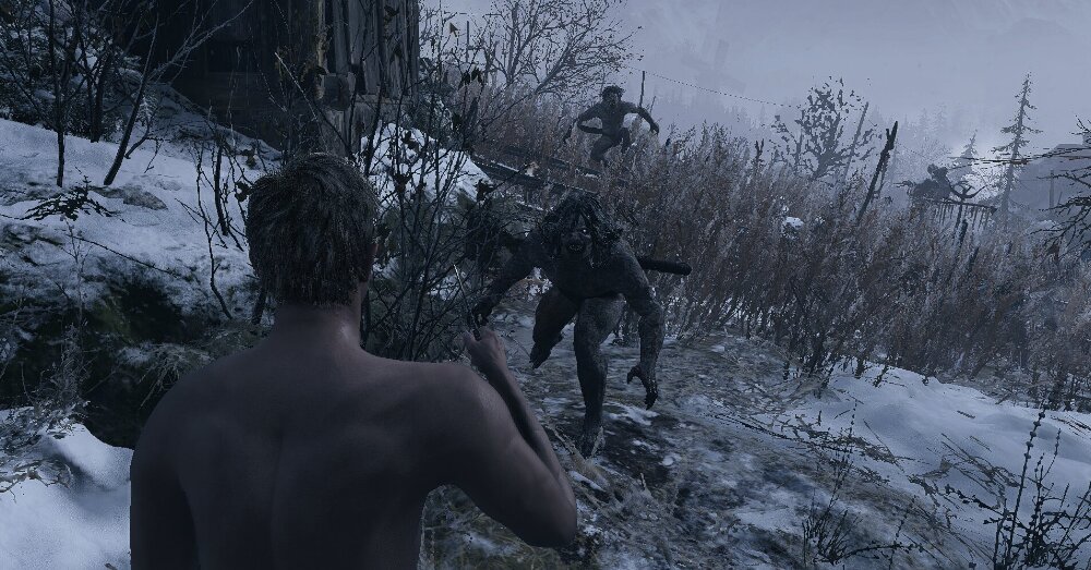 Underwear Lycans ม็อดใหม่สุดกาวในเกม RE Village 4 Underwear Lycans ม็อดใหม่สุดกาวในเกม RE Village