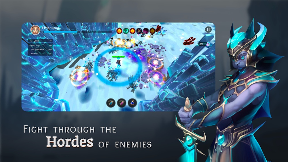 OuMua Magic Survival RPG Games เปิด Early Access บนสโตร์ไทยแล้ว 4 OuMua Magic Survival RPG Games เปิด Early Access บนสโตร์ไทยแล้ว