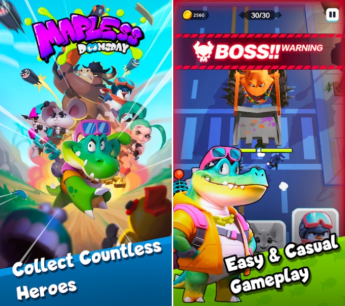 Mapless Doomsday เปิด Beta Test บนสโตร์ต่างประเทศแล้ว 7 Mapless Doomsday เปิด Beta Test บนสโตร์ต่างประเทศแล้ว