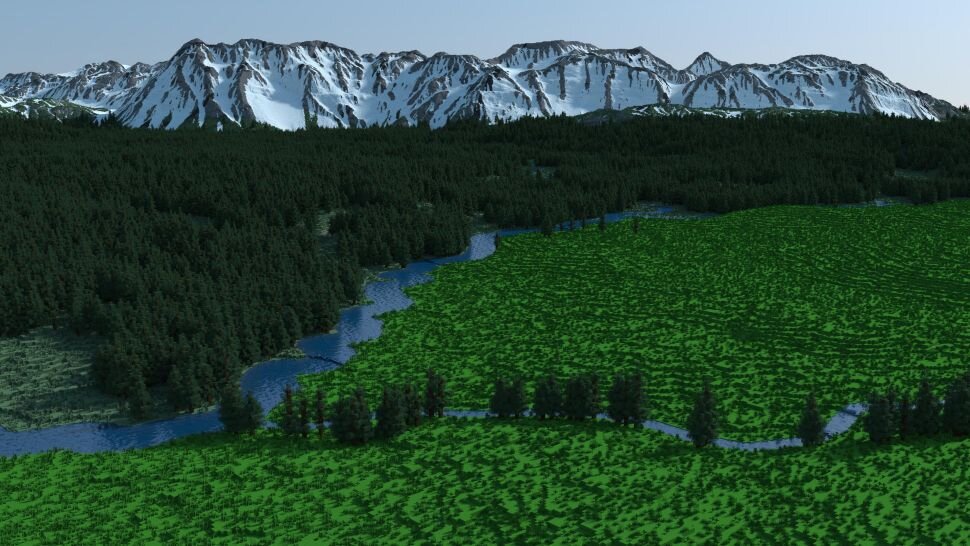 ผู้เล่นใช้เวลากว่า 4 เดือนสร้างแผนที่สุดสมจริงใน Minecraft 3 ผู้เล่นใช้เวลากว่า 4 เดือนสร้างแผนที่สุดสมจริงใน Minecraft