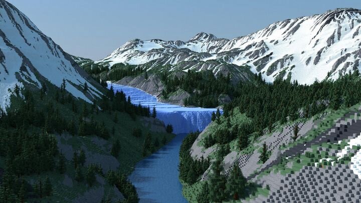 ผู้เล่นใช้เวลากว่า 4 เดือนสร้างแผนที่สุดสมจริงใน Minecraft 4 ผู้เล่นใช้เวลากว่า 4 เดือนสร้างแผนที่สุดสมจริงใน Minecraft