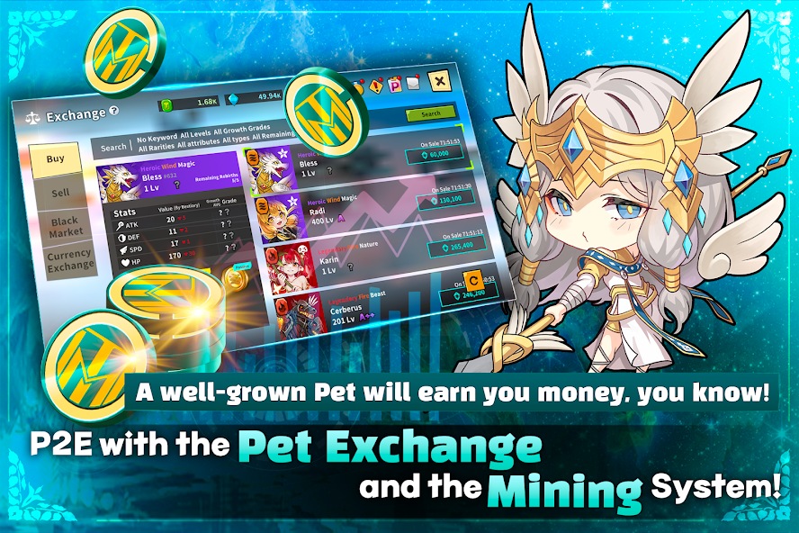 Taming Master : Pet Guardian เปิดให้บริการบนสโตร์ไทยแล้ว 10 Taming Master : Pet Guardian เปิดให้บริการบนสโตร์ไทยแล้ว