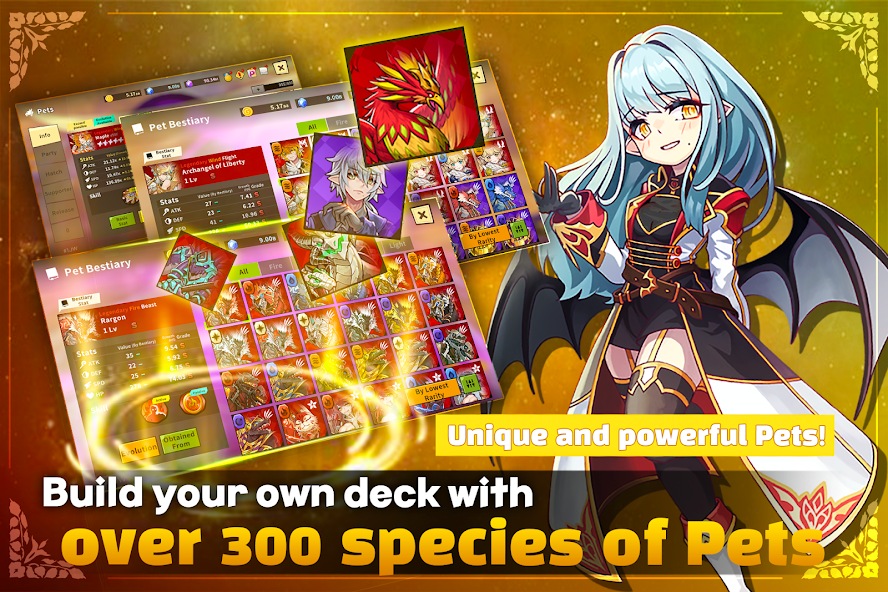 Taming Master : Pet Guardian เปิดให้บริการบนสโตร์ไทยแล้ว 7 Taming Master : Pet Guardian เปิดให้บริการบนสโตร์ไทยแล้ว
